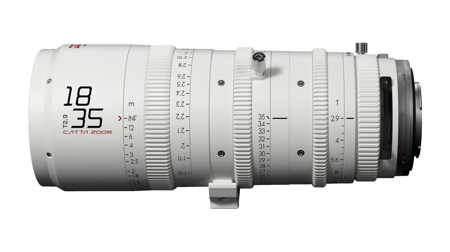 DZOFILM Catta Zoom 18–35 mm T2,9 (Sony E, bílý)