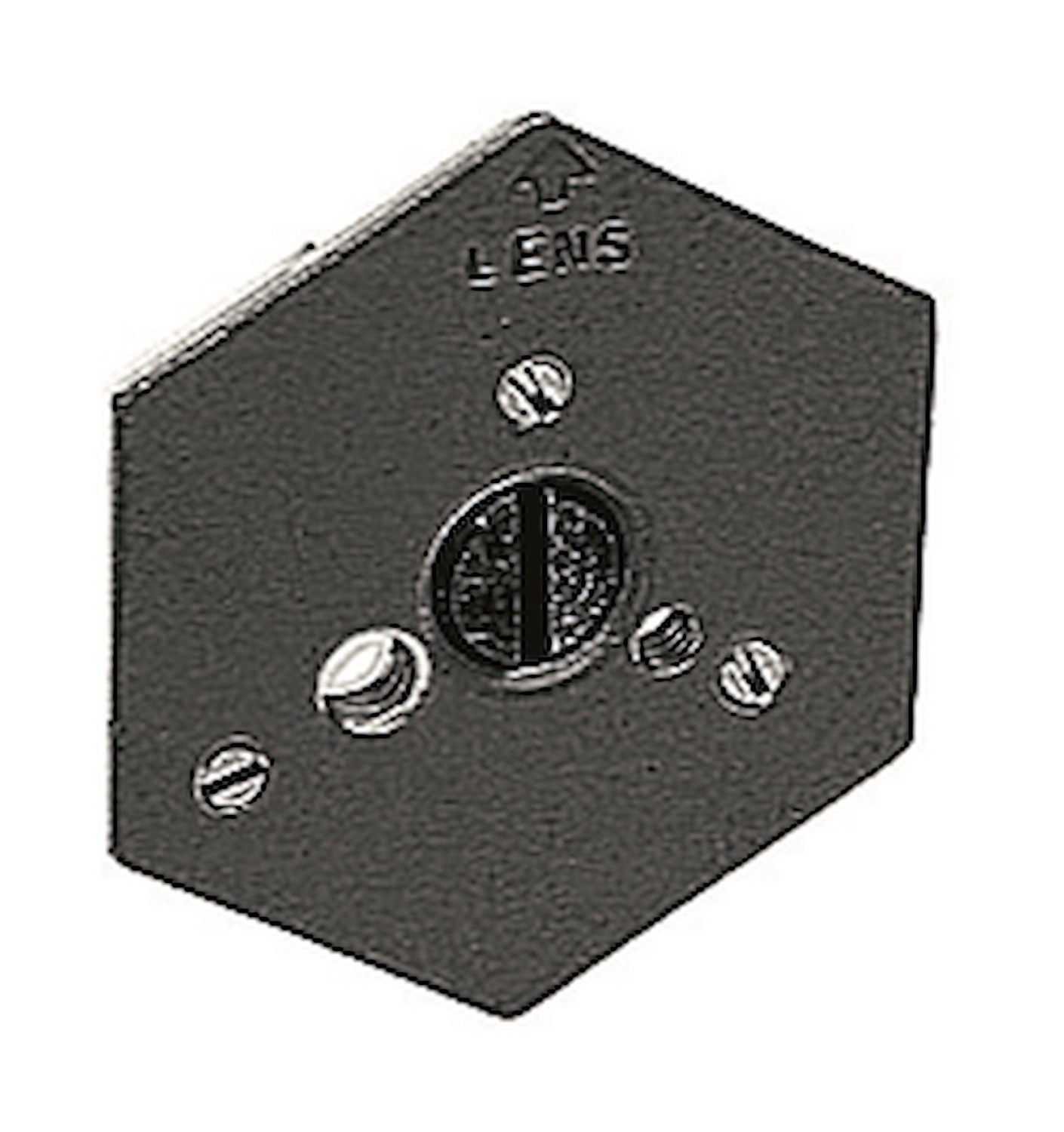 Manfrotto 130-14 Sechskant-Schnellwechselplatte 1/4″