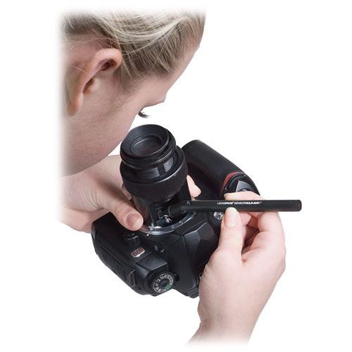 SensorKlear II mit der SensorKlear Loupe