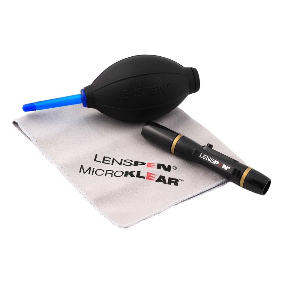 LensPen + Blasebalg + Tuch