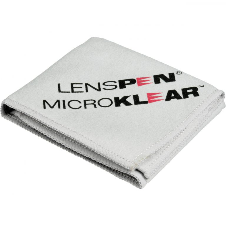 Graues LensPen MicroKlear Mikrofasertuch