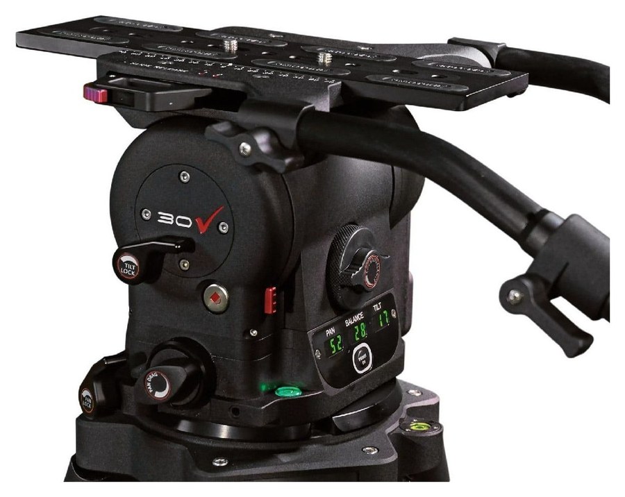 Cartoni Master 30 – Digitalanzeigen und Libelle
