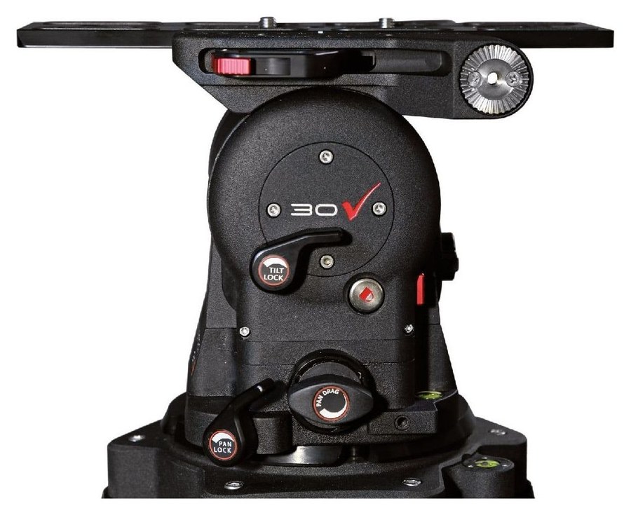 Cartoni Master 30 – Verschiebbare Plattform