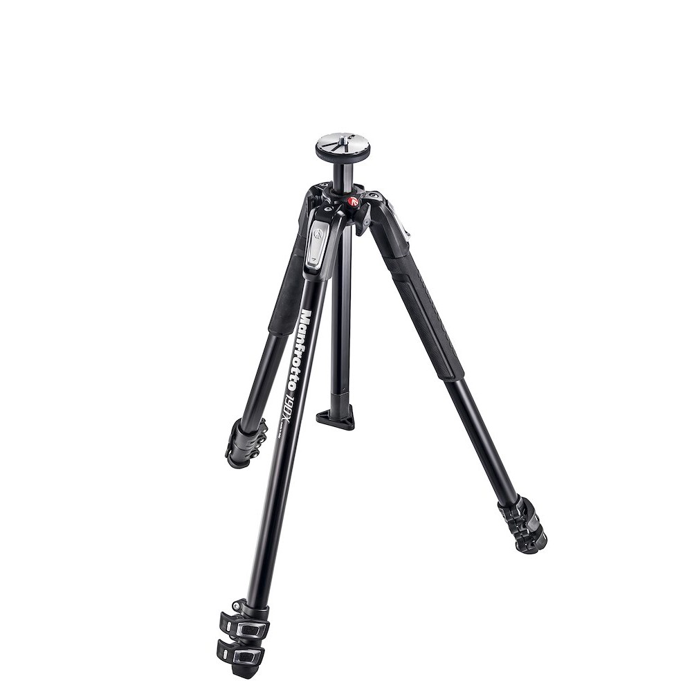 Manfrotto MT190X3 190X Aluminium-Dreibeinstativ mit drei Segmenten