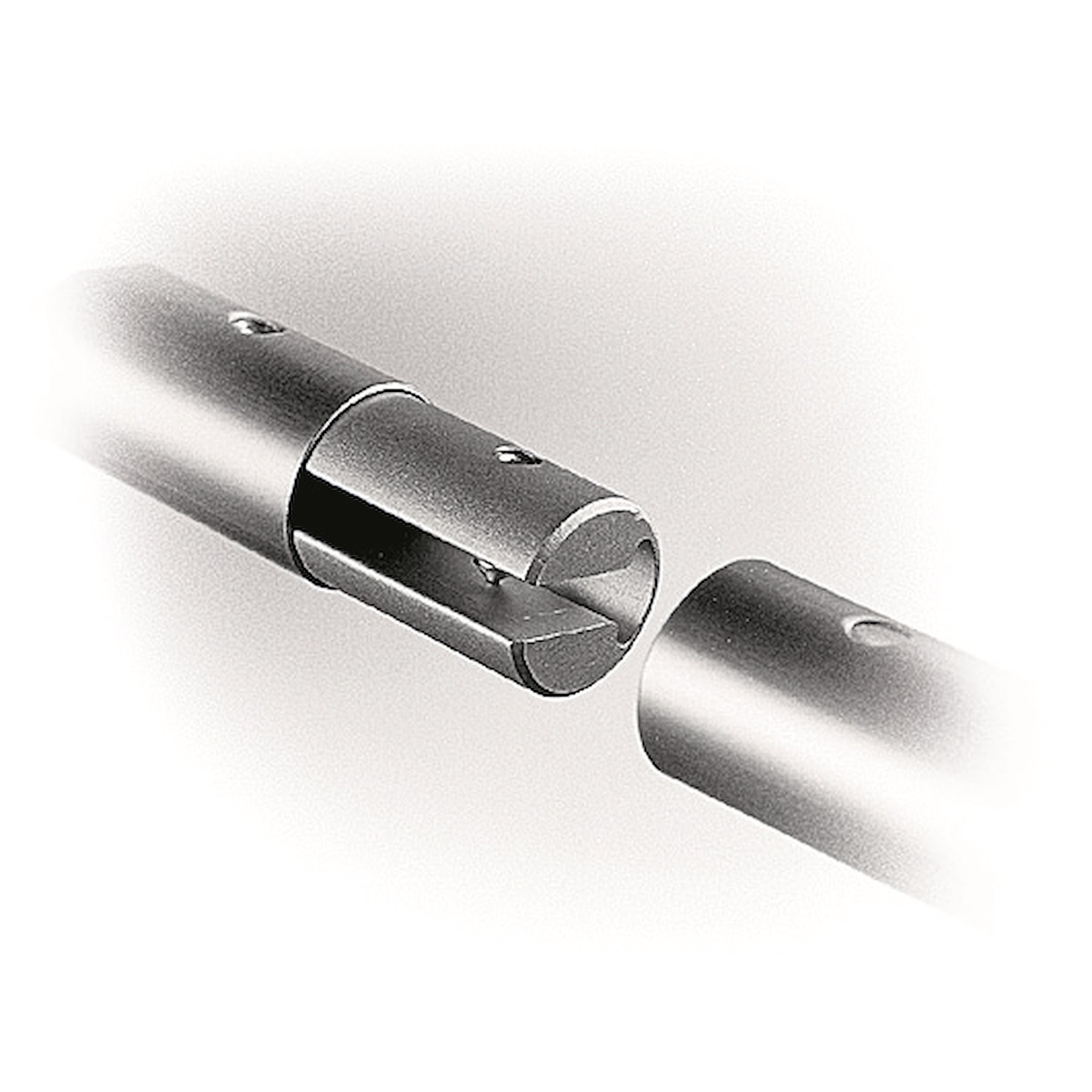 Manfrotto MT020 Innenverbinder zwischen zwei Rohrenden; Rohre nicht enthalten