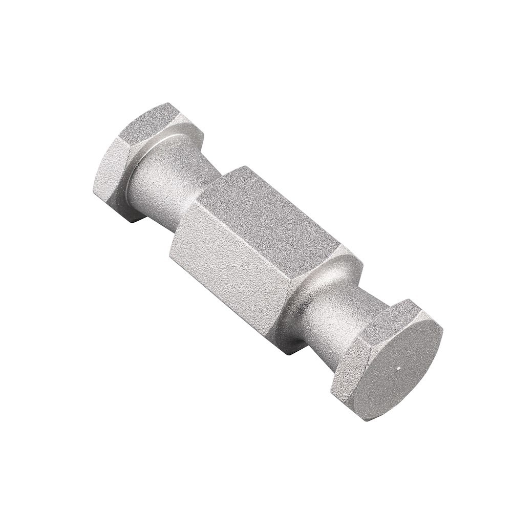 Manfrotto 061 Verbindungszapfen für 2× Super Clamp 035 – detail
