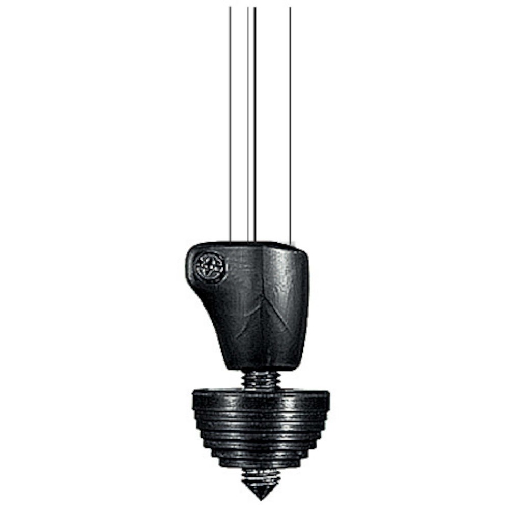 Manfrotto 449SP2 reversibler Gummi- und Metallfuß, Herstellerillustration