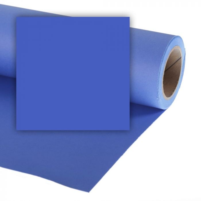Papírové pozadí Colorama Chromablue LL CO191