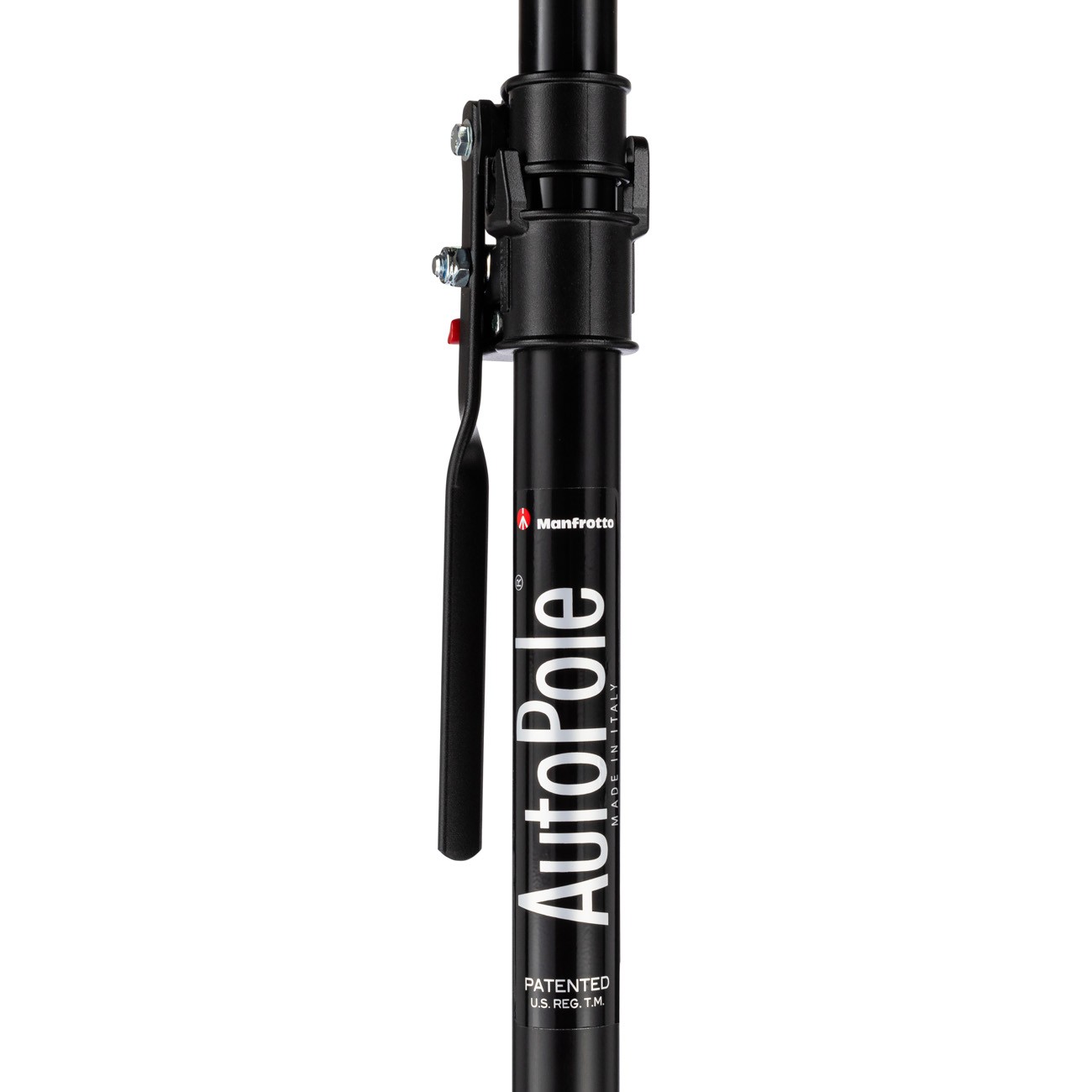 Černá rozpěrná tyč Manfrotto 332-3,7B Mini Autopole