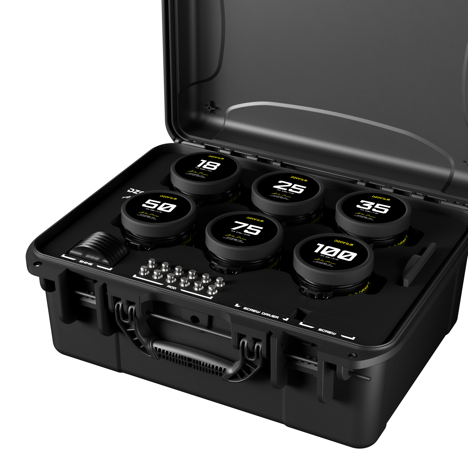DZOFILM Arles Prime six-lens set
