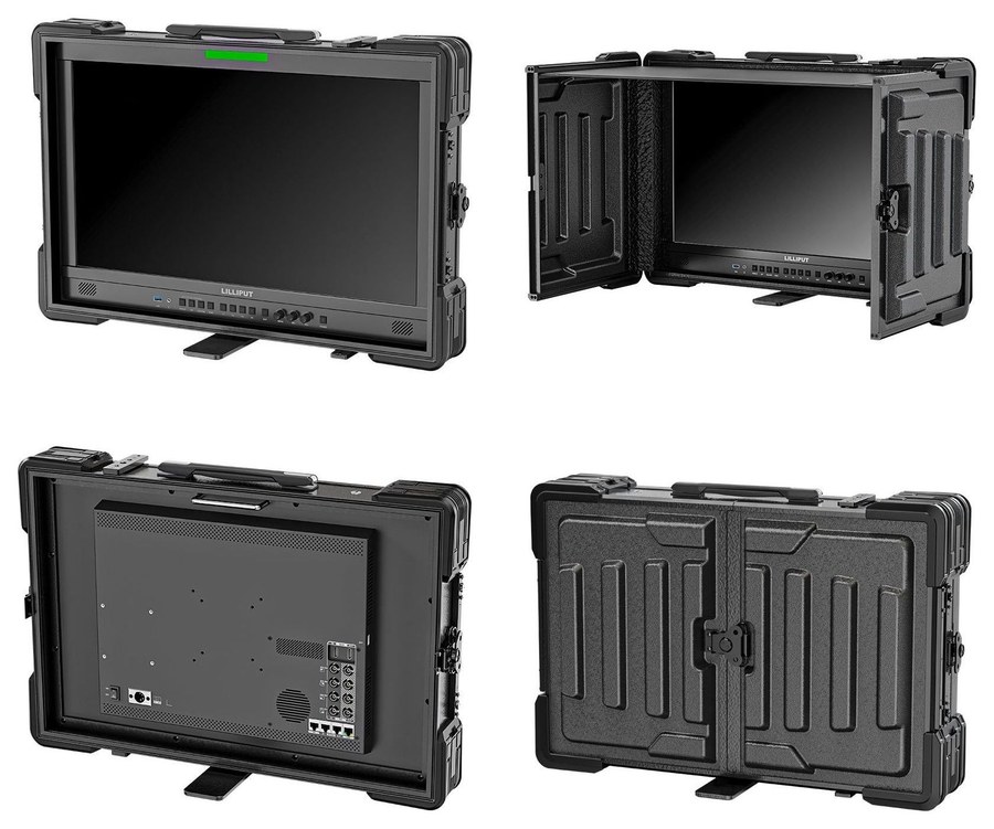 Lilliput UQ23 Koffer mit Sonnenblende – Der Koffer von allen Seiten