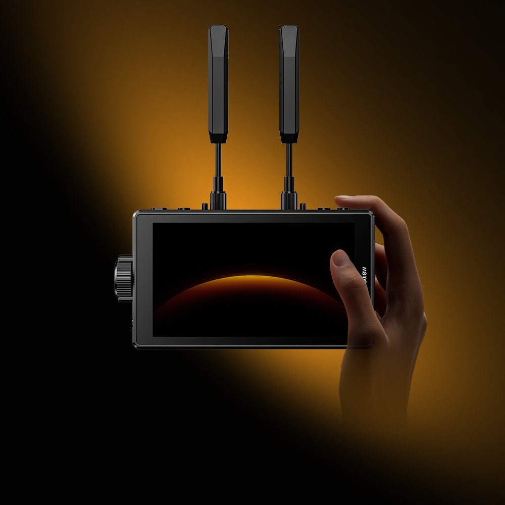 Professioneller Monitor