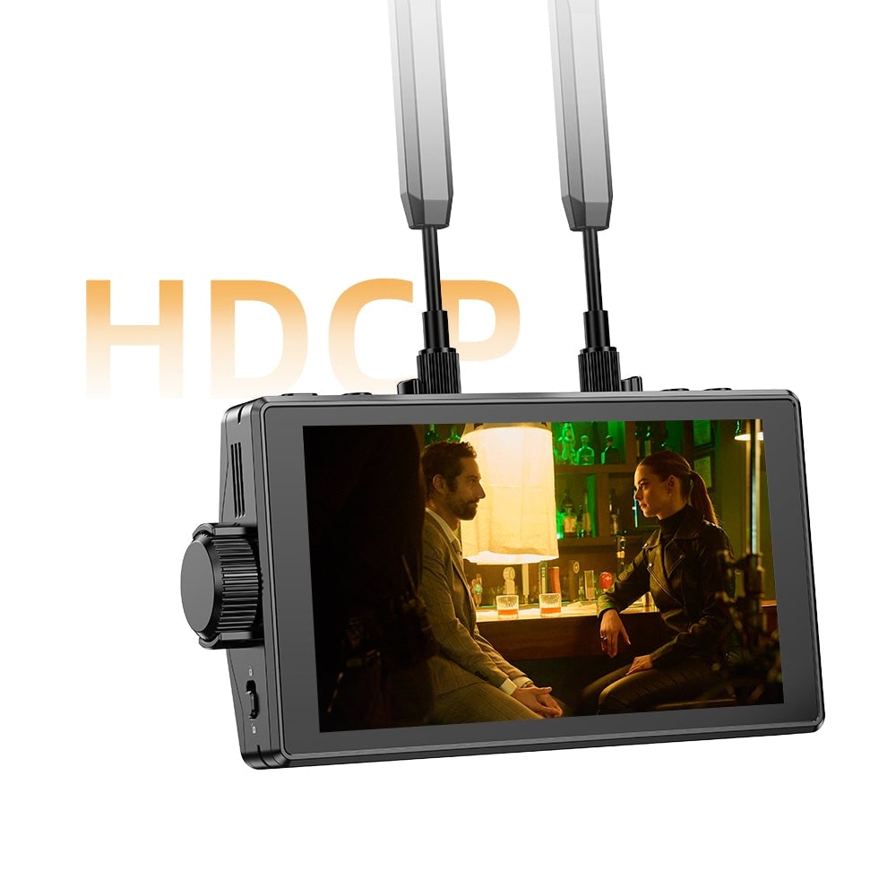 Volle HDCP-Unterstützung