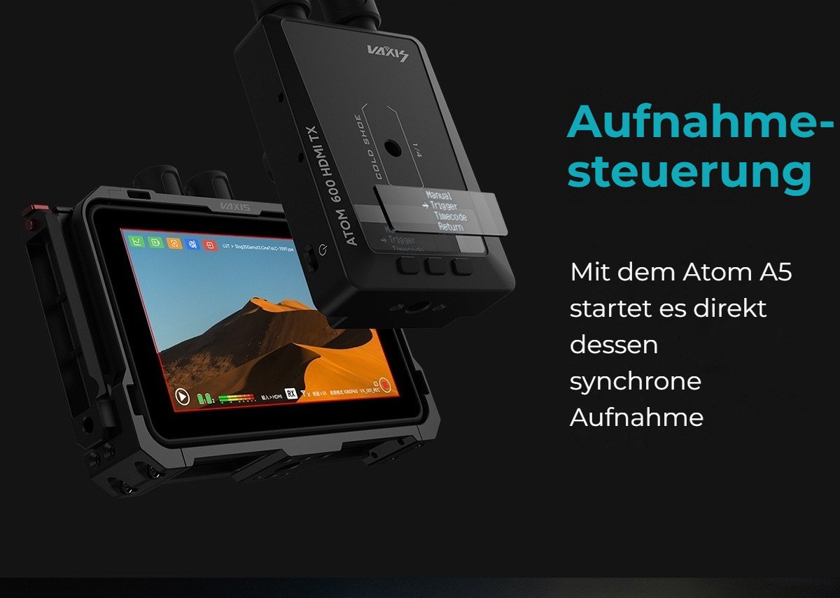 Aufnahmesteuerung