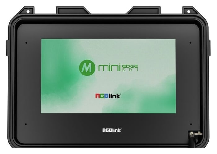 14-Zoll-Monitor im Deckel