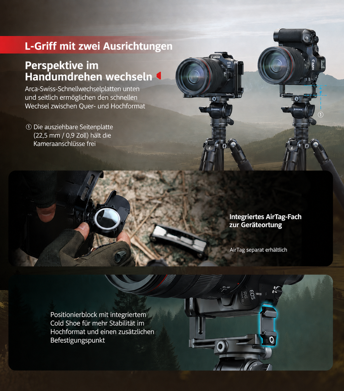 SmallRig Canon EOS R6 family product feature 8