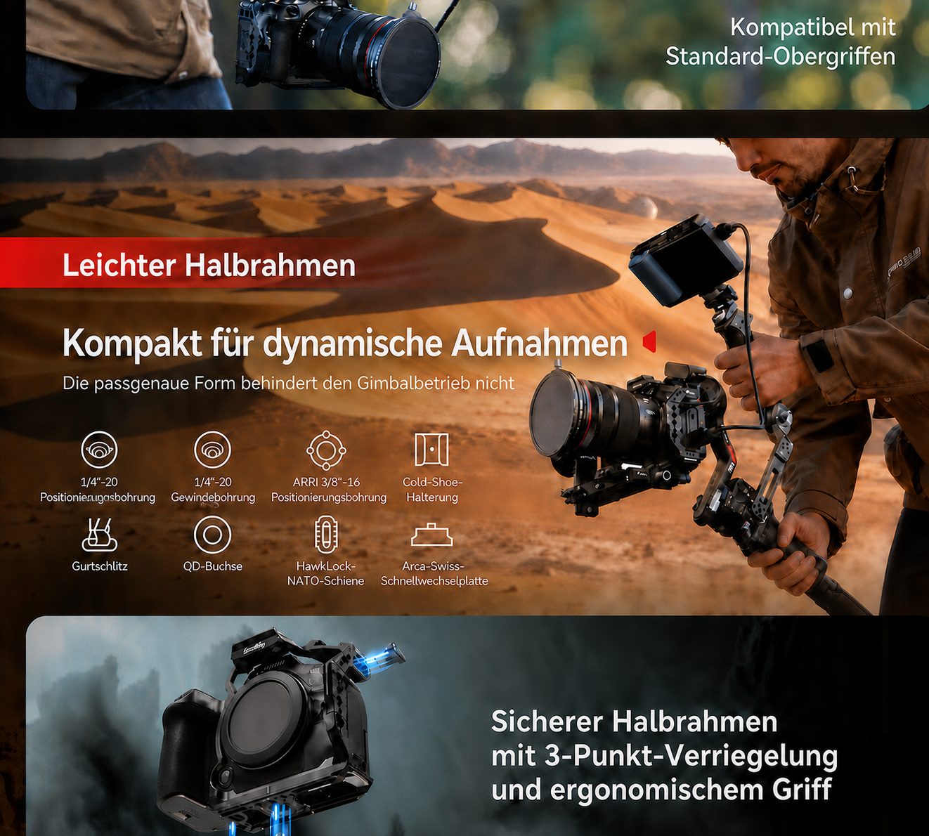 SmallRig Canon R6 family – 5/8