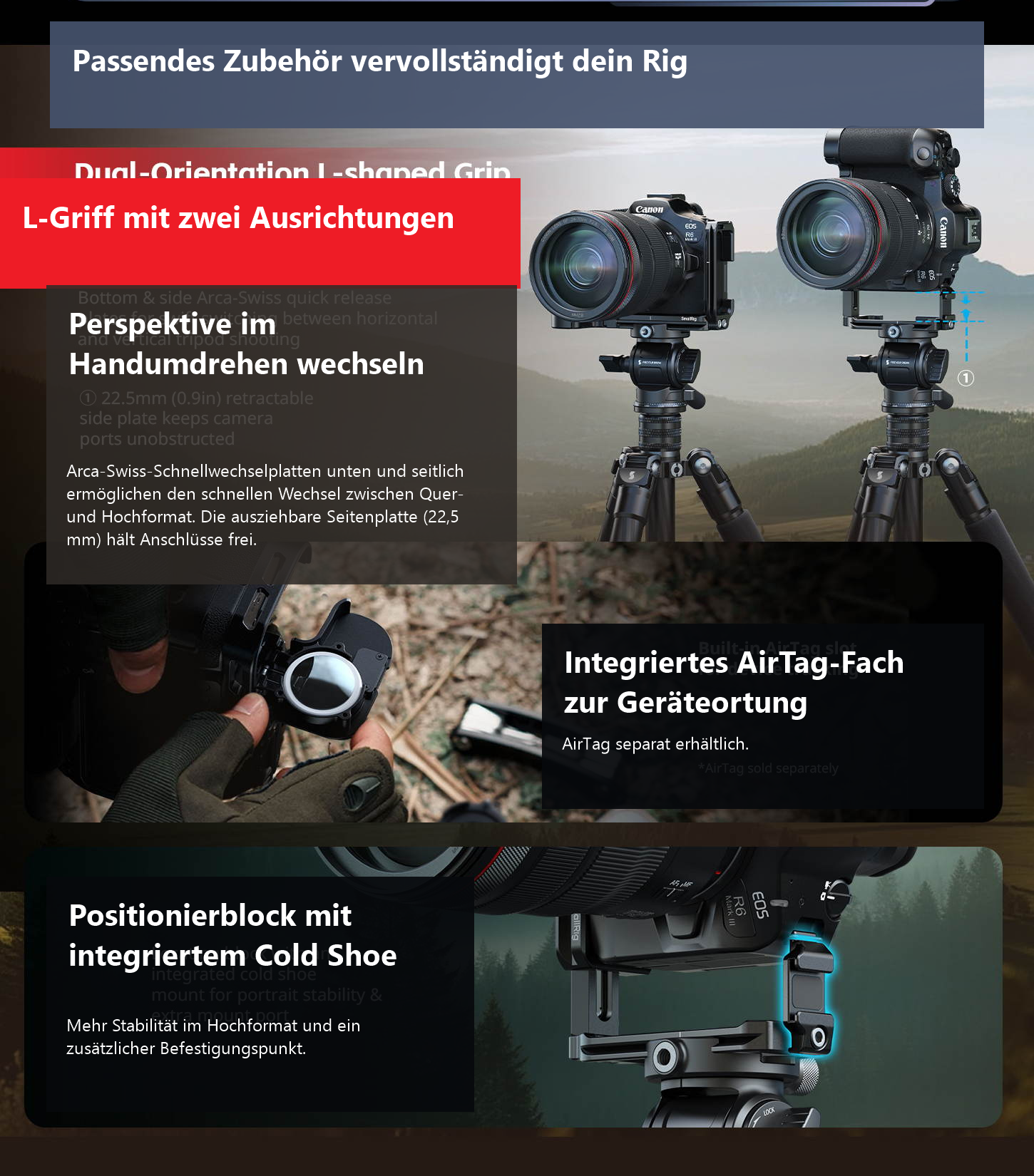 SmallRig Canon R6 family – 8/8