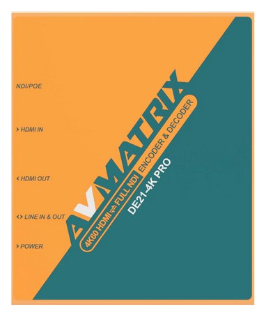 AVMATRIX DE21-4K PRO