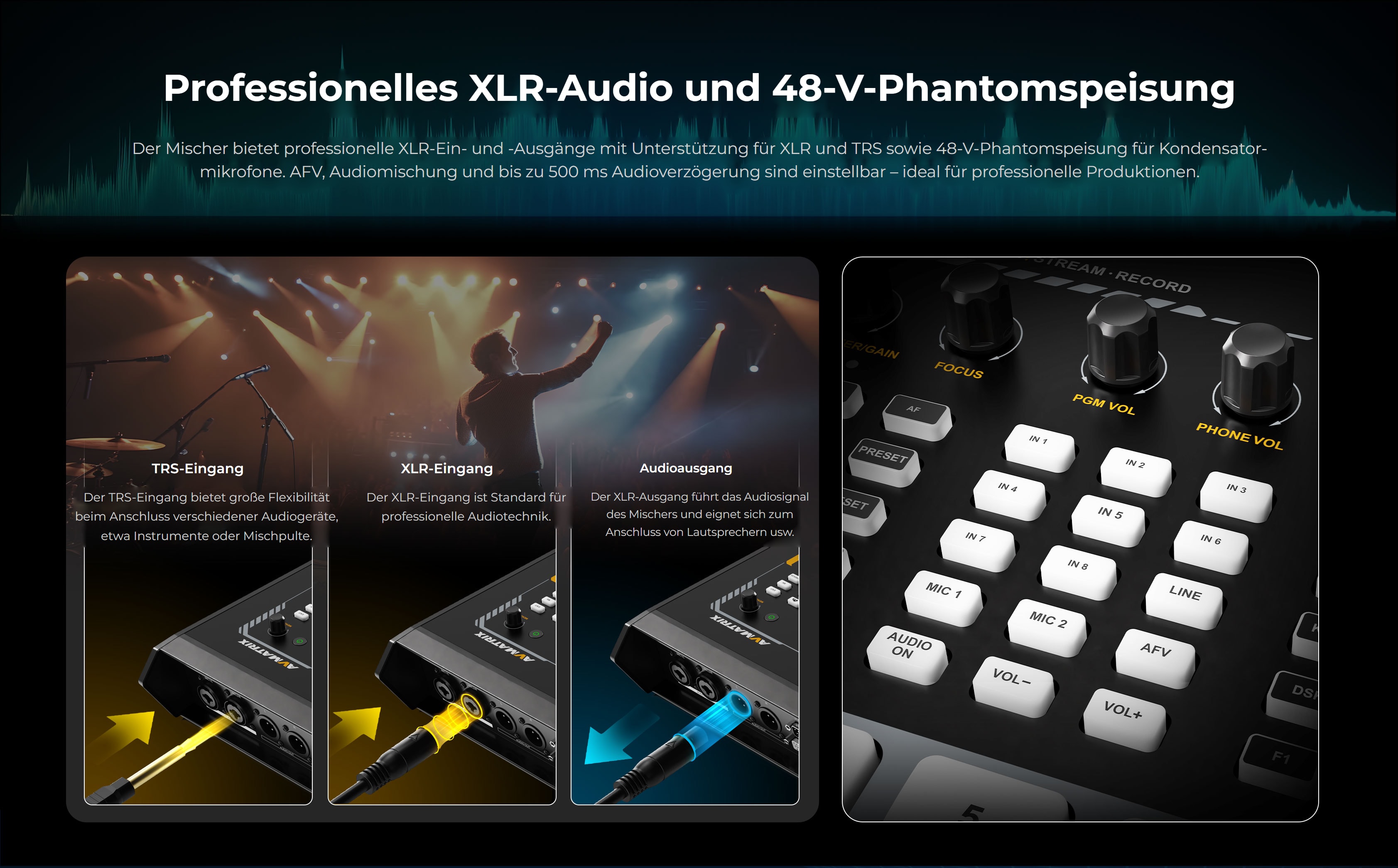 AVMatrix SHARK S8X