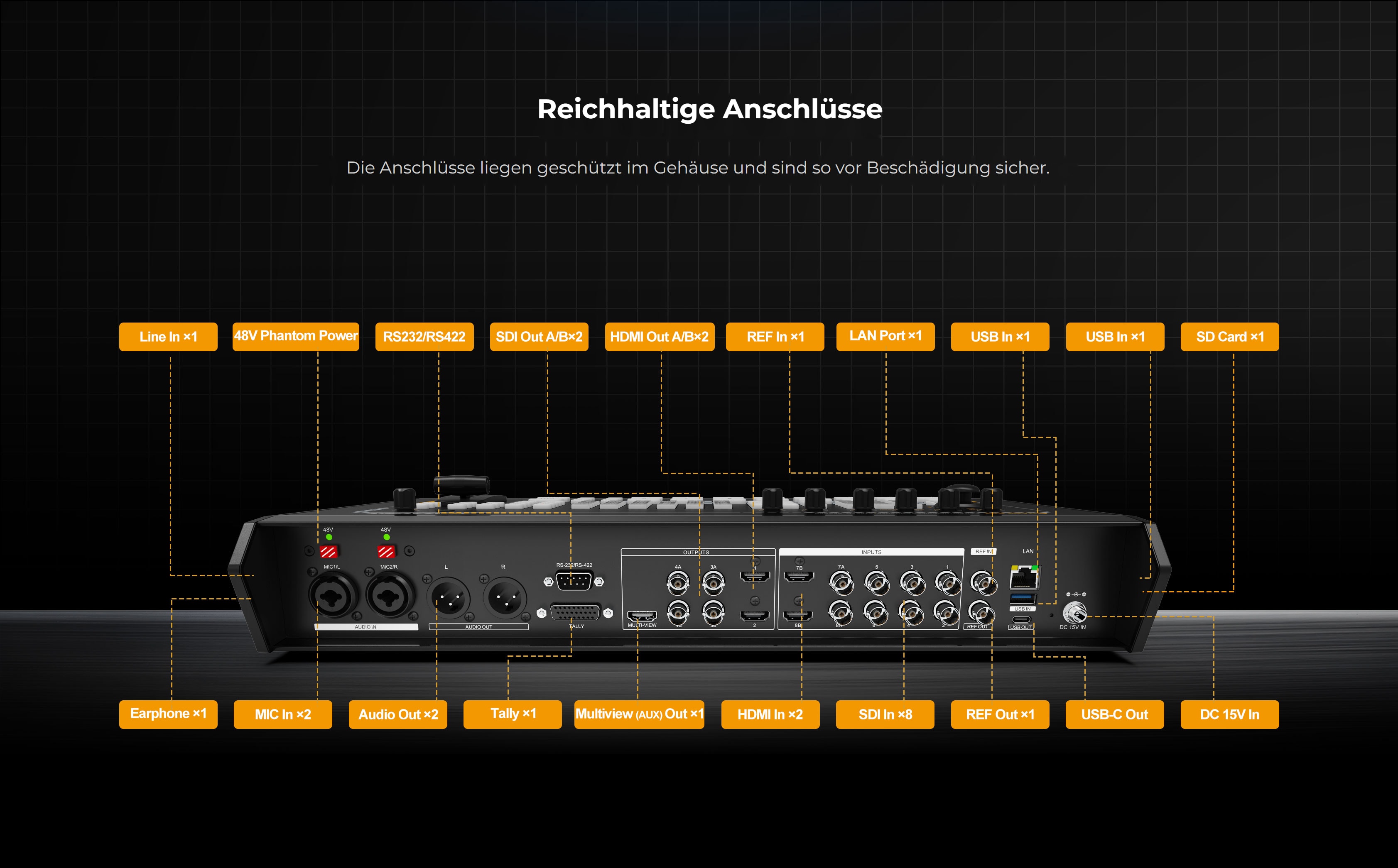 AVMatrix SHARK S8X