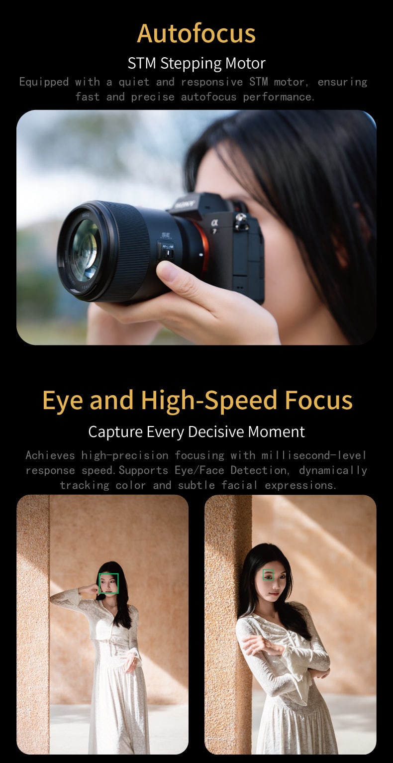 FE 85mmF1.8 STM SE II