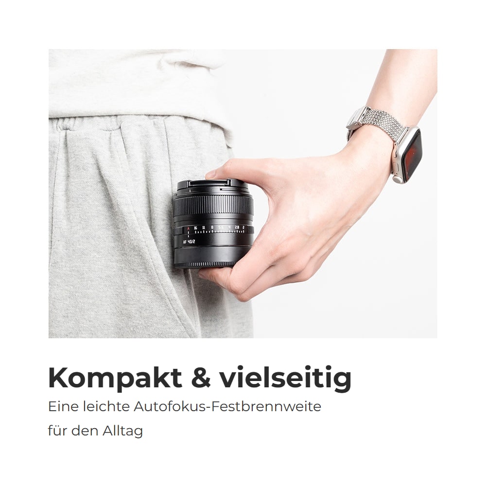 TTArtisan AF 40mm F2