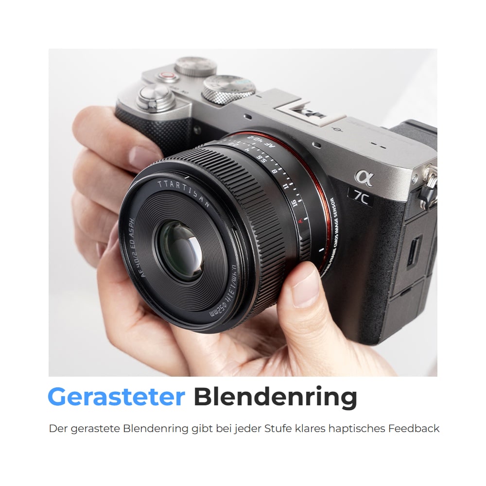TTArtisan AF 40mm F2