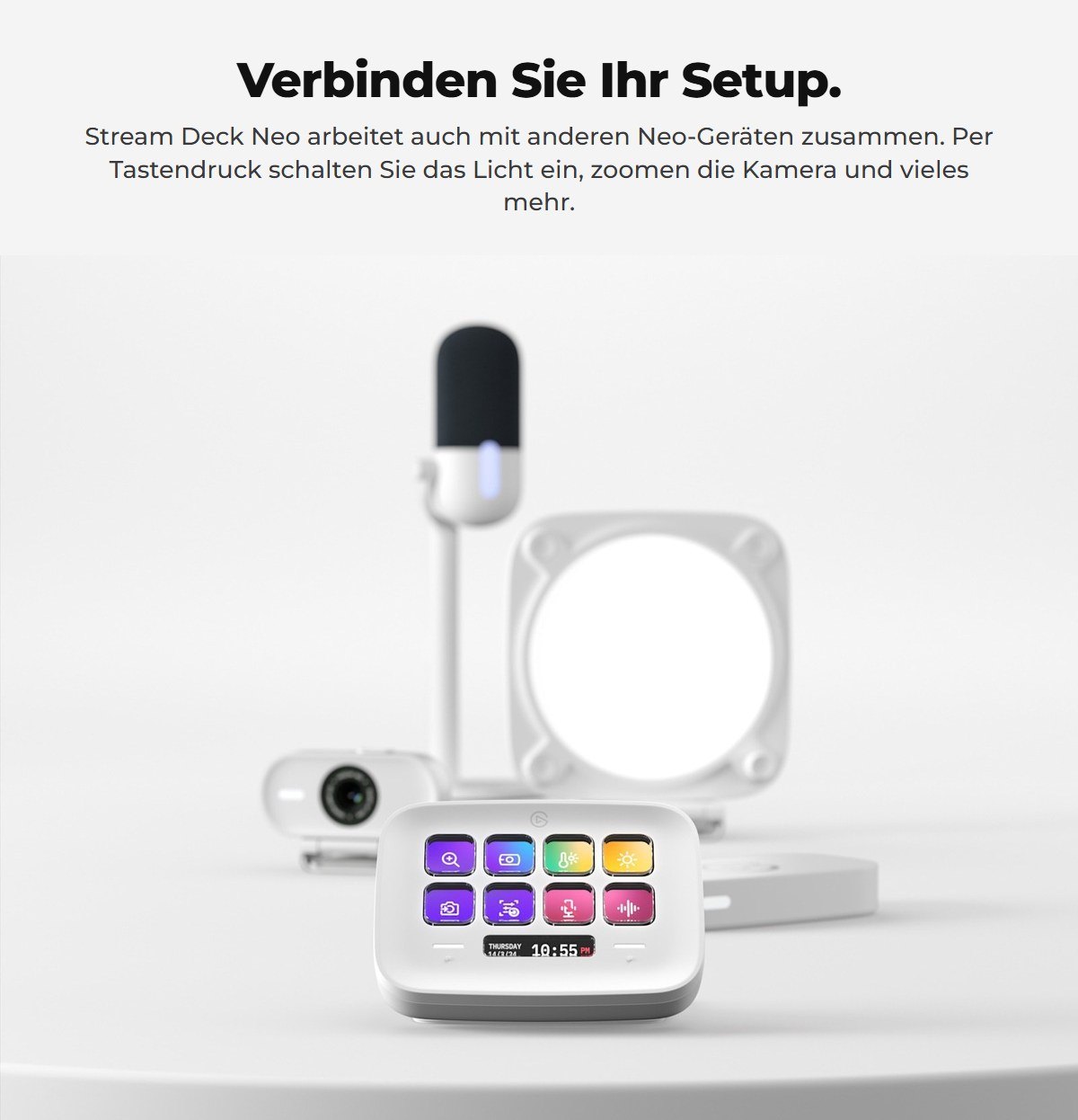 Zusammenspiel mit der Neo-Familie
