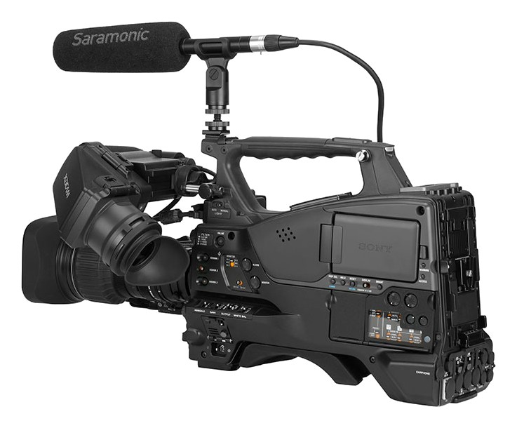 Saramonic SG Mic – Direkt in die XLR-Kamera