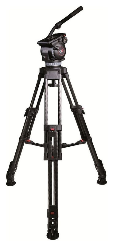 Cartoni MIXO 21 2-St CF System MS