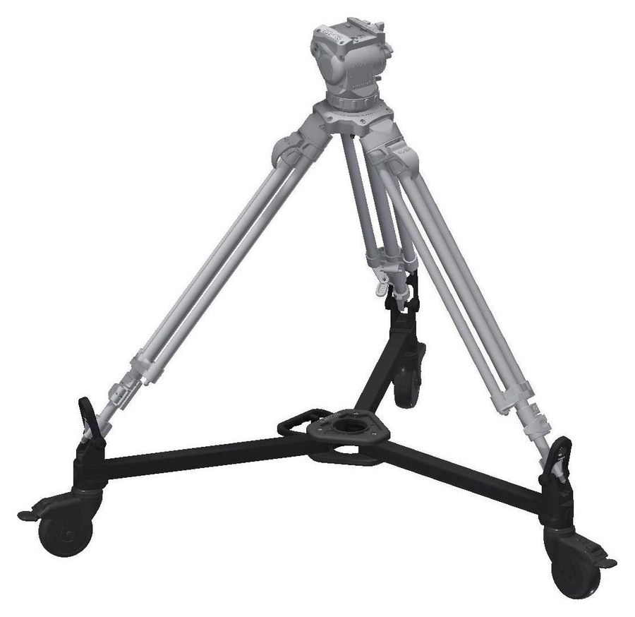 Cartoni D844 Dolly Standard 100 – Dolly mit Stativ