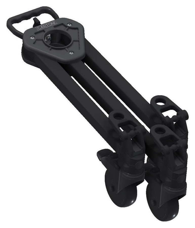Cartoni D844 Dolly Standard 100 – Zusammengeklapptes Dolly