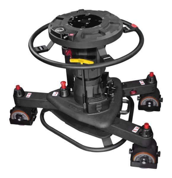 Cartoni Pedestal P90 HP – Fahrwerk mit Kette