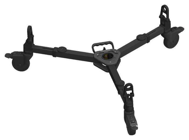 Cartoni D844/A Dolly Standard 100, ausziehbar