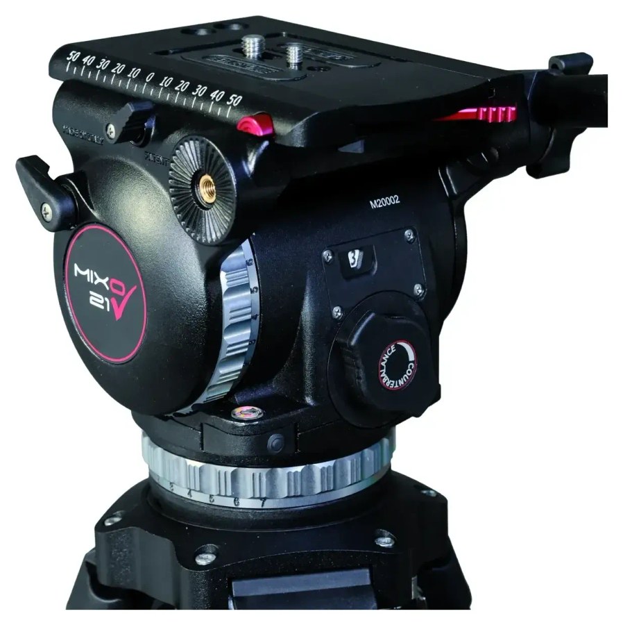 Cartoni MIXO 21 Fluidkopf – Kompakter Korpus