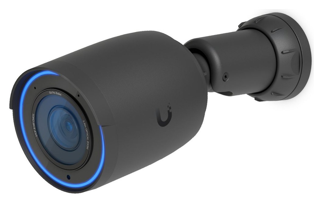Ubiquiti UniFi Protect G6 Pro Bullet, schwarz – Gesichter und Kennzeichen