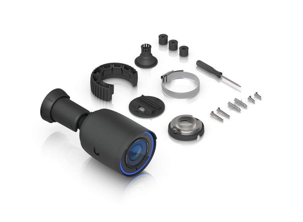 Ubiquiti UniFi Protect G6 Pro Bullet, schwarz – Wand-, Decken- und Mastmontage