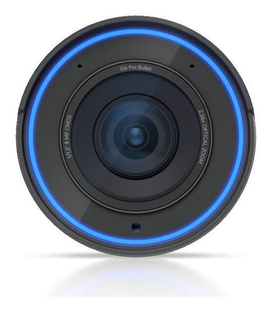 Ubiquiti UniFi Protect G6 Pro Bullet, schwarz – Großer Sensor für wenig Licht