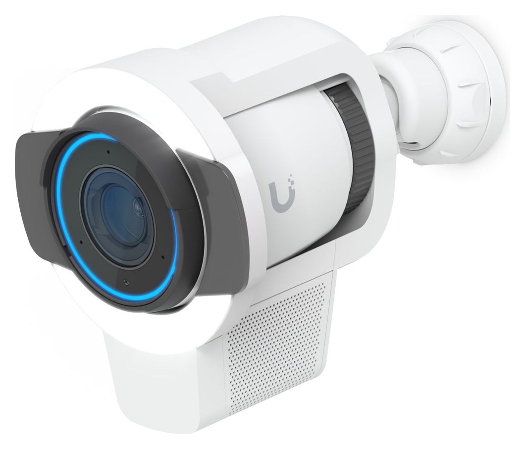Ubiquiti UniFi Protect G6 Pro Bullet, weiß – Nachtsicht 40 m, mit dem Enhancer 60 m