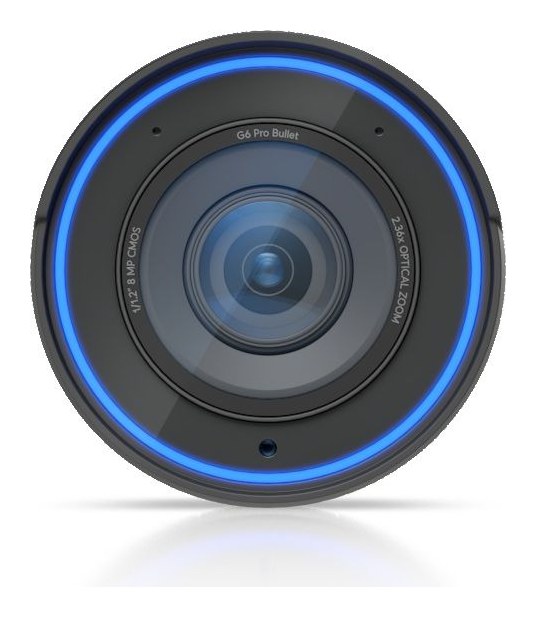 Ubiquiti UniFi Protect G6 Pro Bullet, weiß – Großer Sensor für wenig Licht