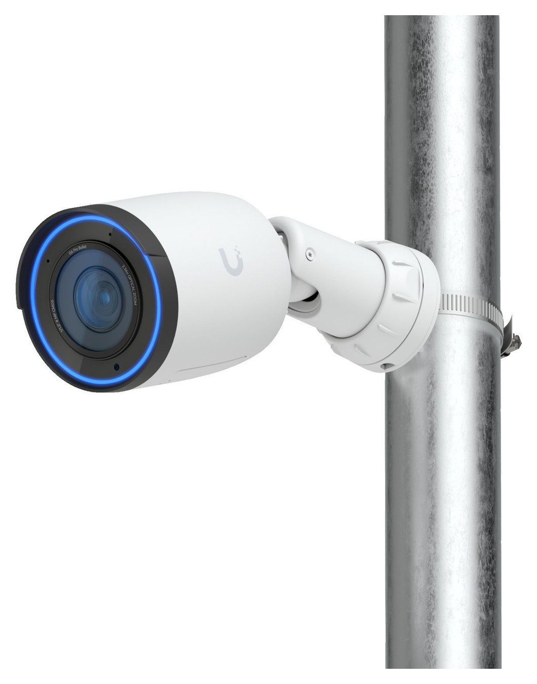 Ubiquiti UniFi Protect G6 Pro Bullet, weiß – Draußen bei jedem Wetter