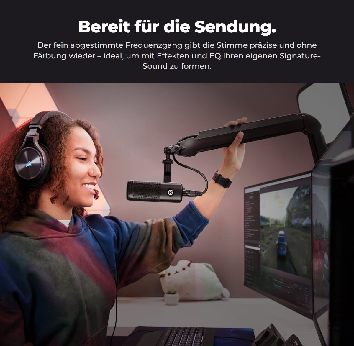 Ohne Färbung