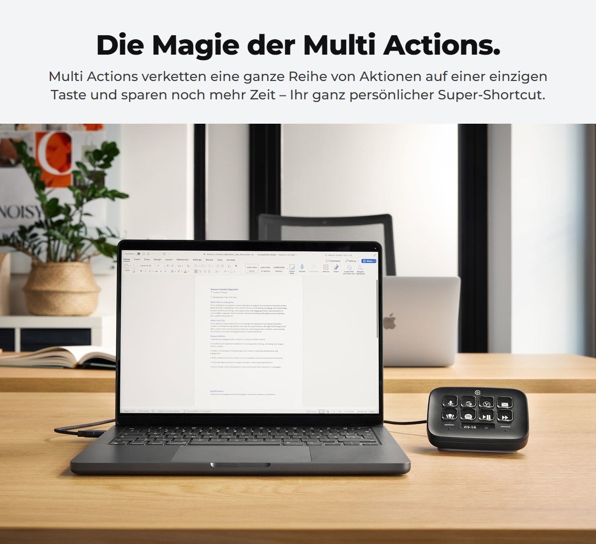 Multi Actions