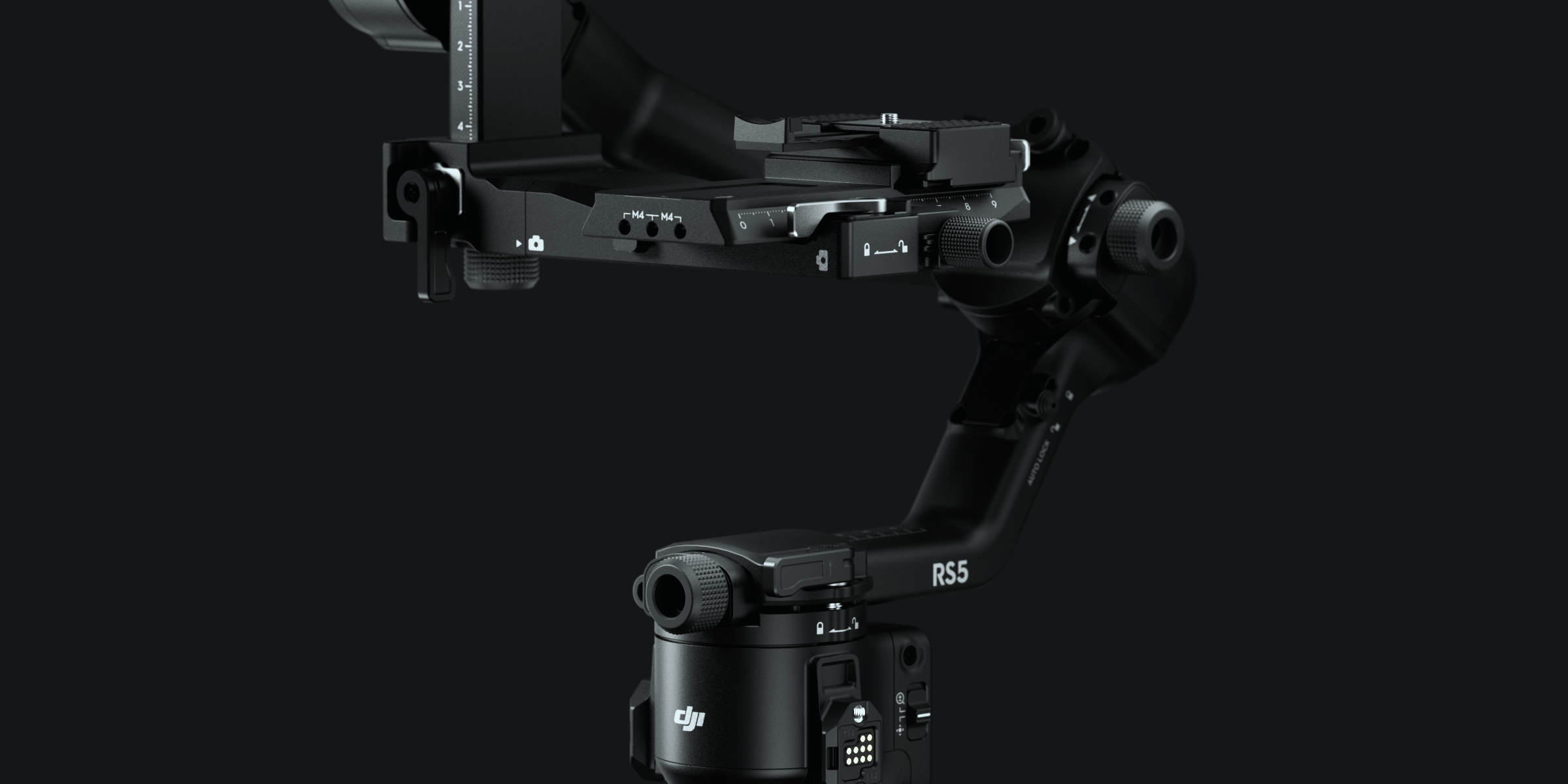 DJI RS 5 – Stufenloses und präzises Ausbalancieren