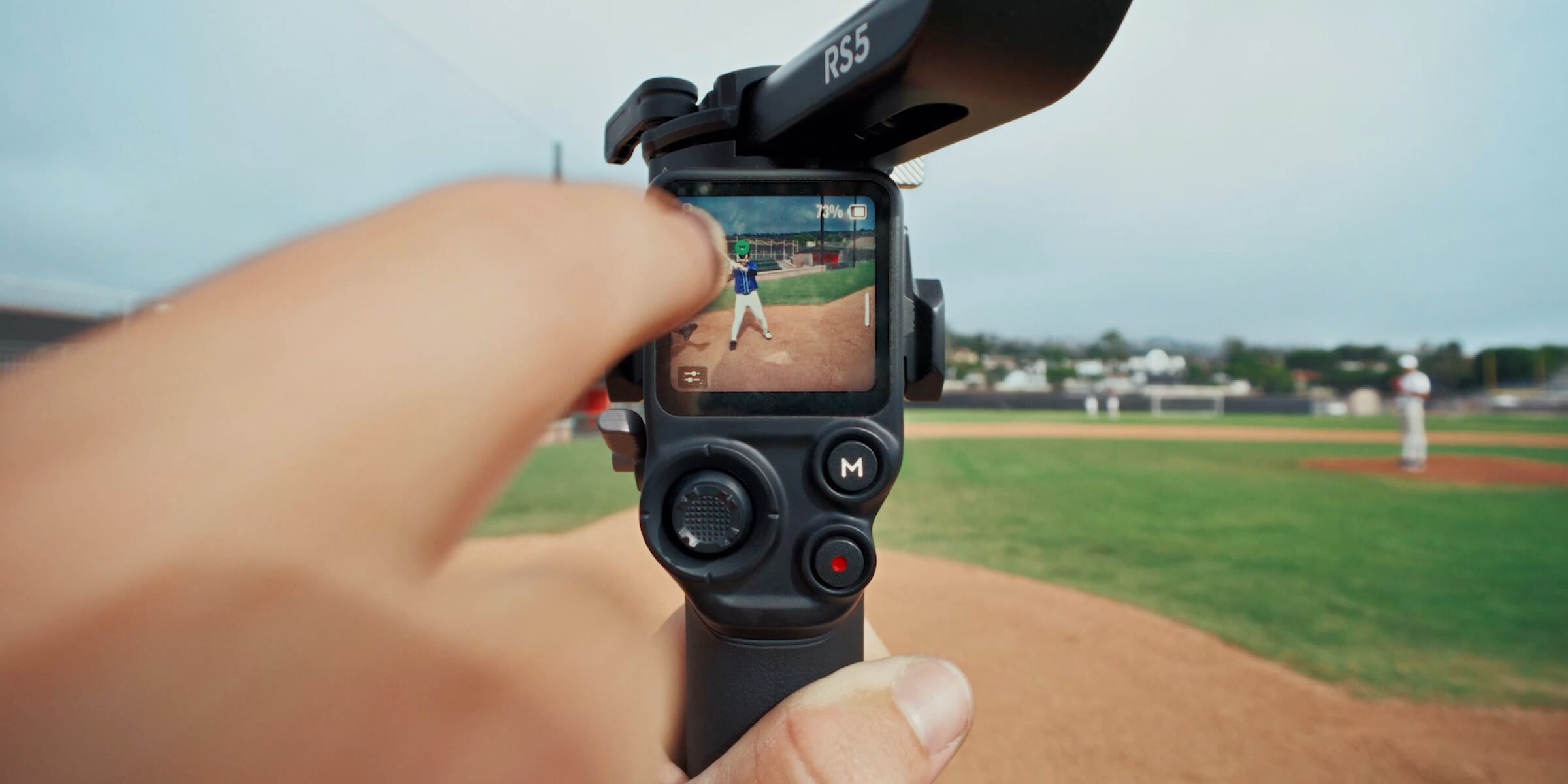 DJI RS 5 – Intelligente Verfolgung