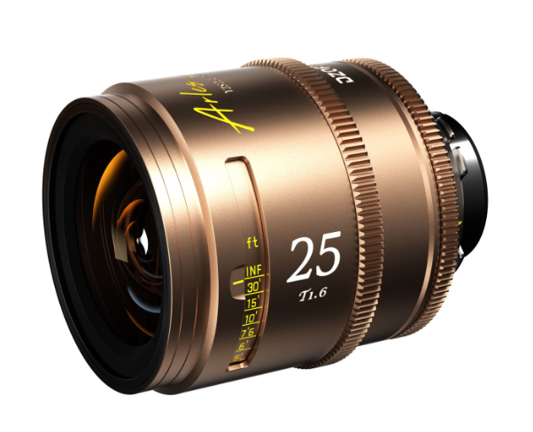 Čtyřkusová sada DZOFILM Arles Lustre 25 35 50 75 mm