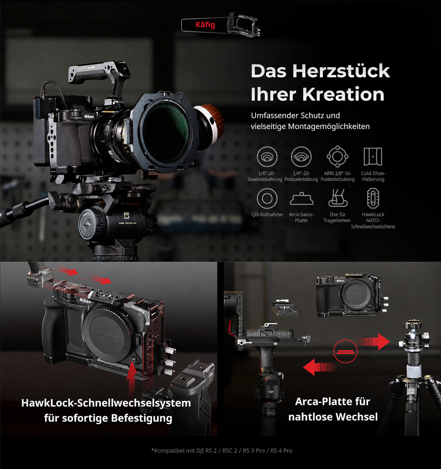 SmallRig Nikon ZR – 3/7