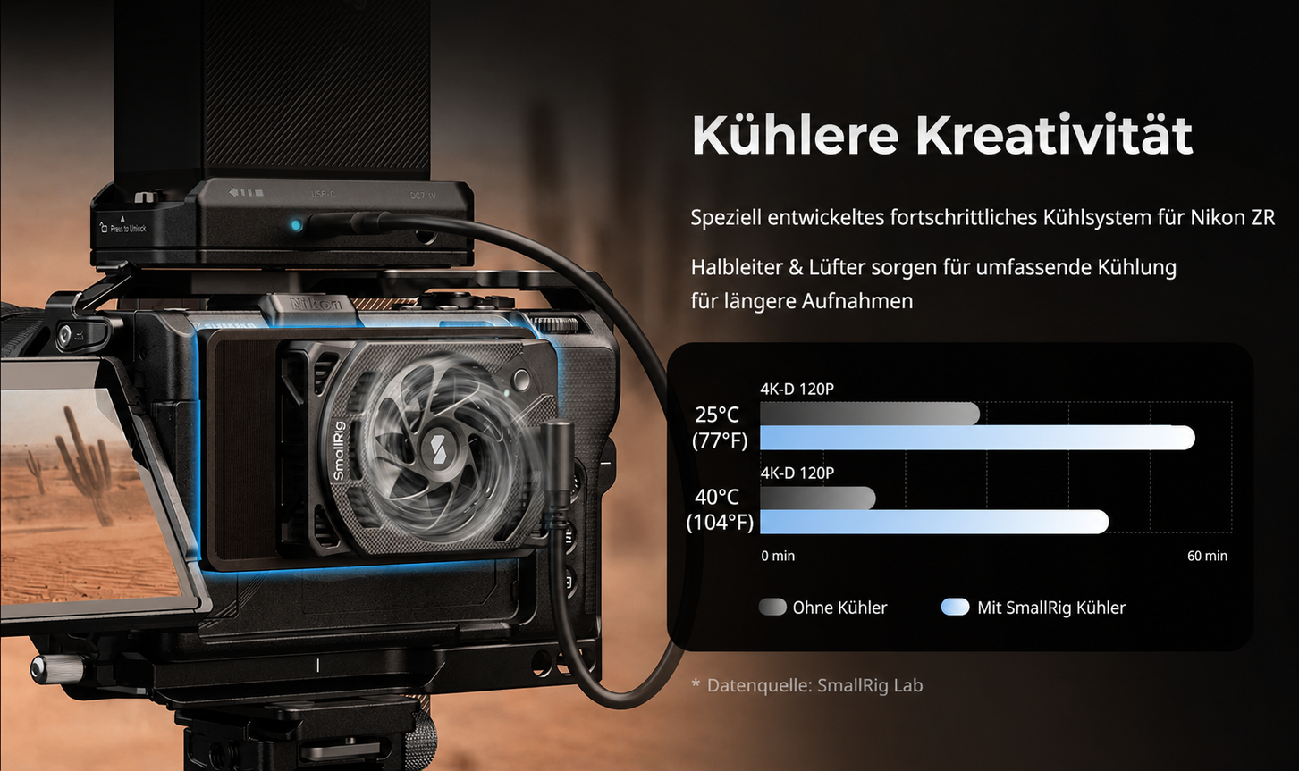 SmallRig Nikon ZR – 7/7