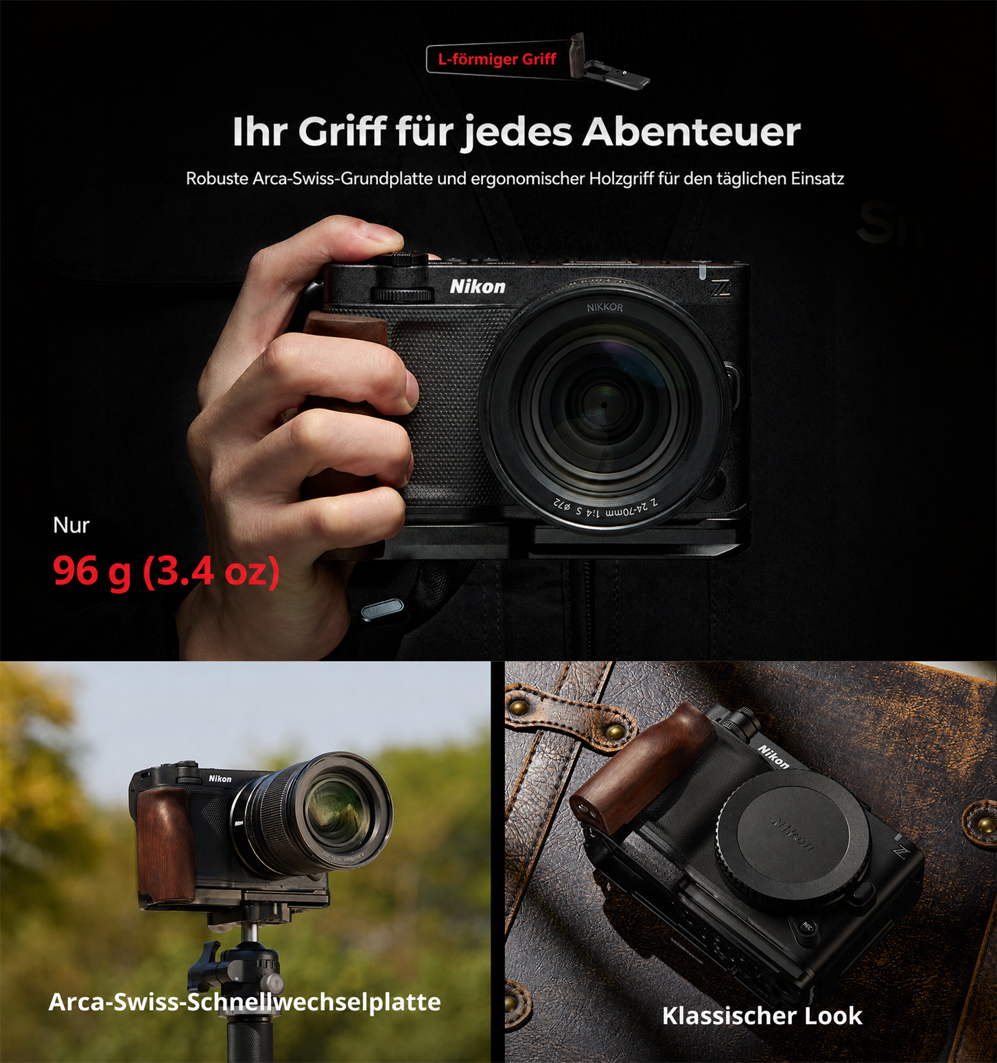 SmallRig Nikon ZR full-strip infographic – part 6
